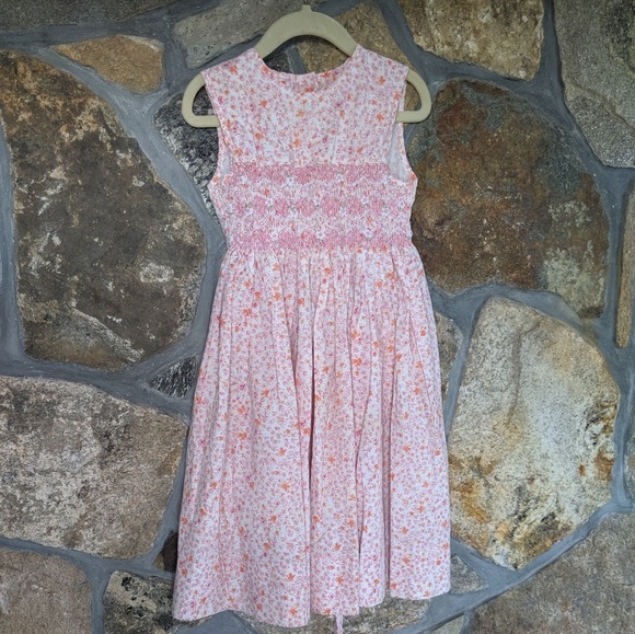 FRIENDS Other - Girls floral ruched dress